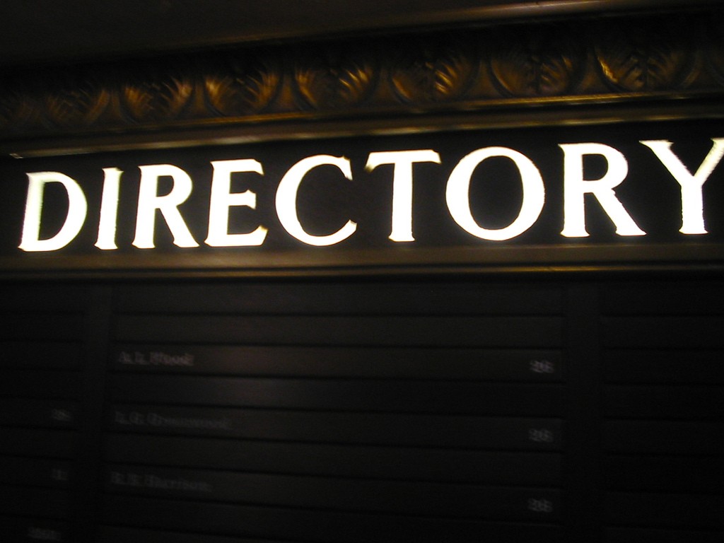 directory domains