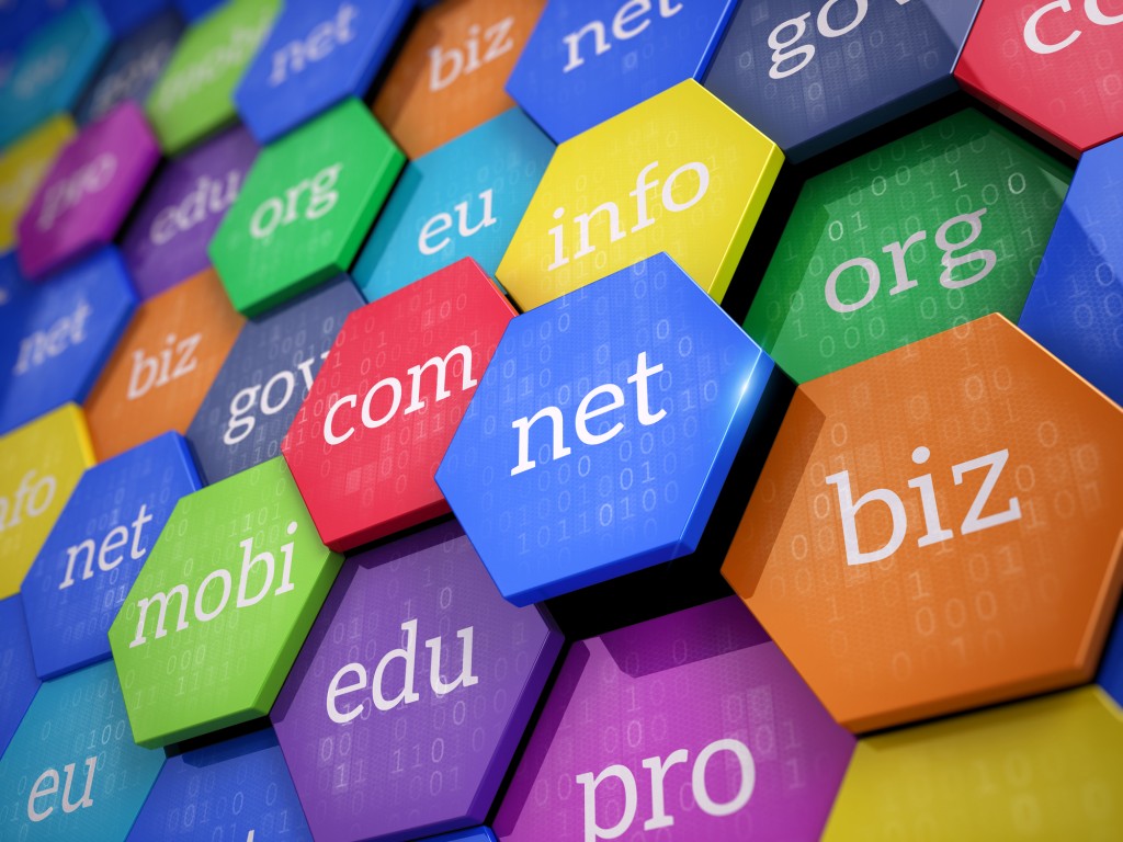 What are the most common domain extensions? Marcaria Blog